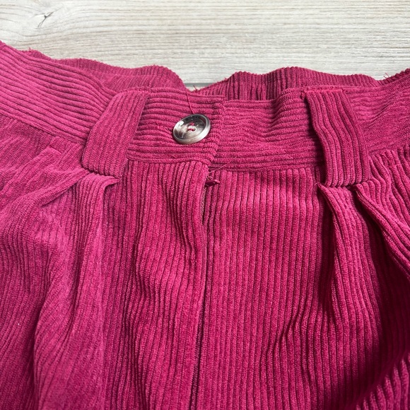 🍂 Straight Leg Corduroy Pants- Elastic Waist - Picture 4 of 5